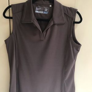 Cutter & Buck Sleeveless Polo Women’s M